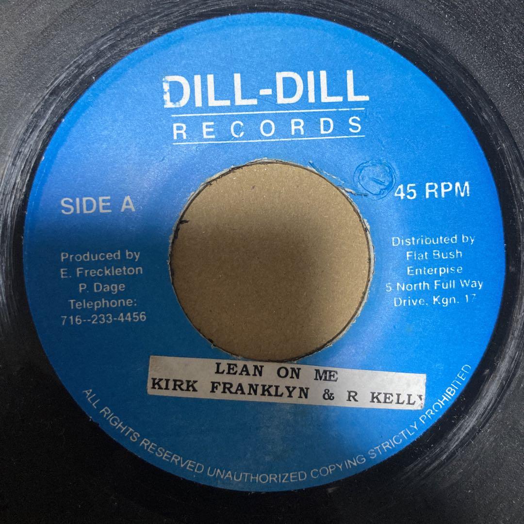 

[USED] Jamaican version LEAN ON ME/KIRK FRANKLYN