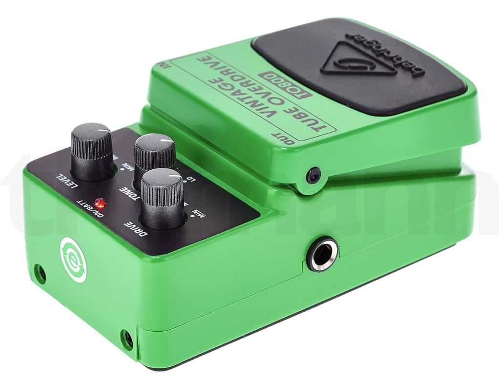 Behringer TO800 VINTAGE TUBE OVERDRIVE Guitar Effect Pedal