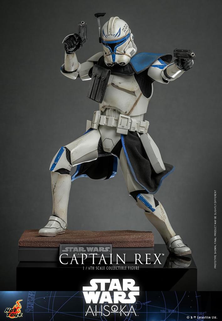 Television Masterpiece Star Ahsoka Captain Rex Scale Figure Wars 1/6