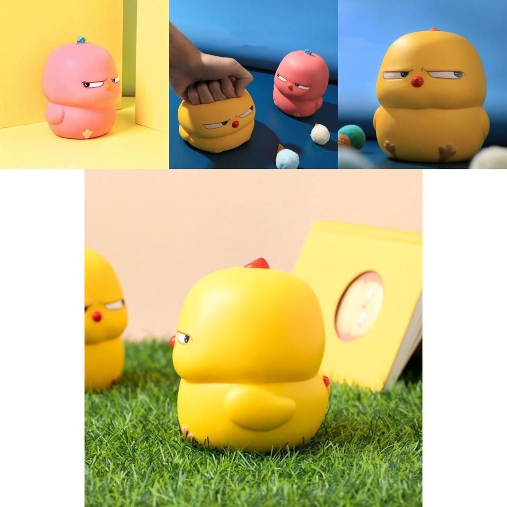 Warbie The Bird Small Yellow Chicken Stress Reliever Toy For Office And Home Use Perfect For Anxiety Relief And Relaxation