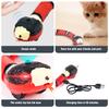 Smart Sensing Snake Interactive Cat Toys Automatic Cats Toys USB Charging Accessories Kitten Toys For Pet Dogs Game Play Toy
