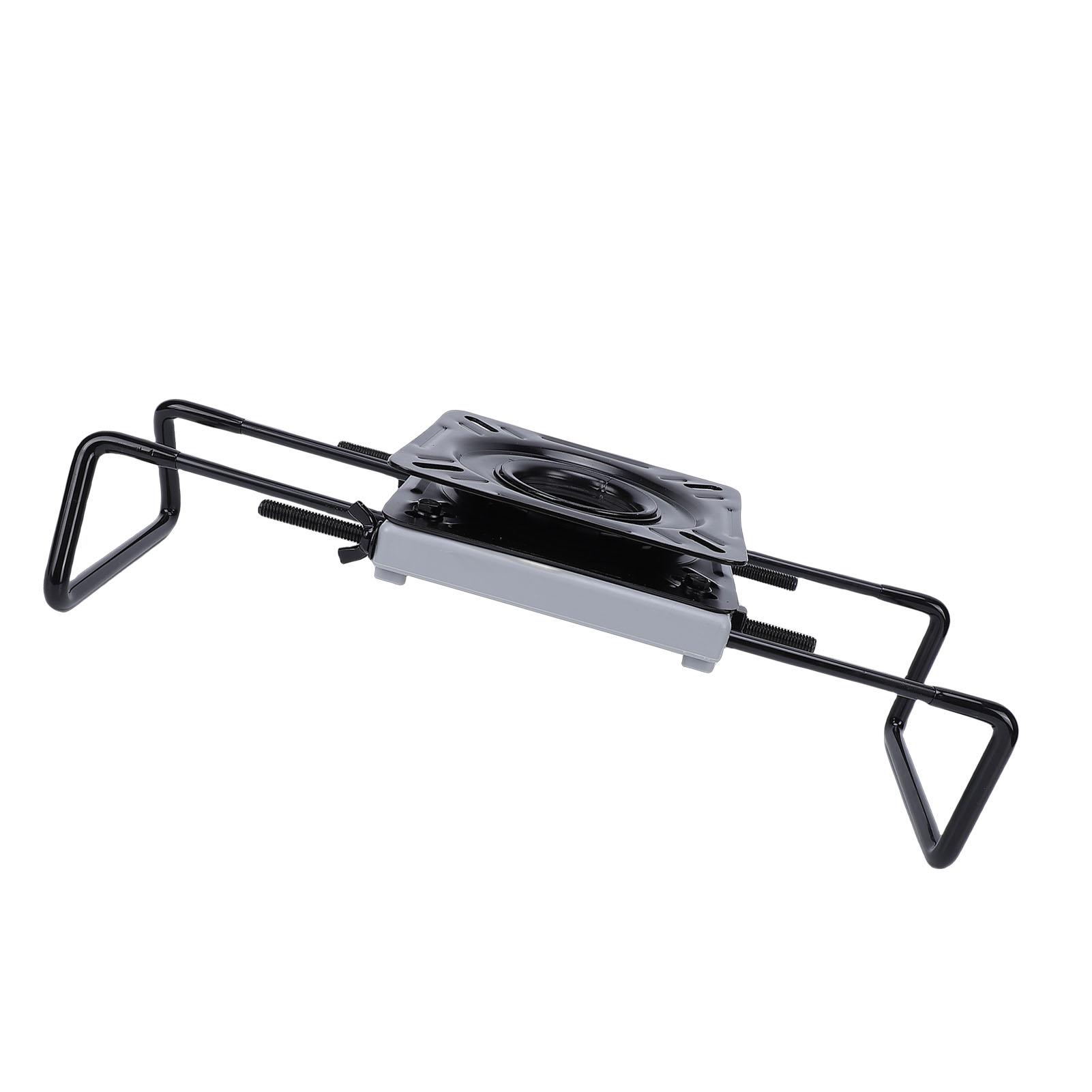 

Boat Seat Clamp with , PVC Iron Base, Mount for Speedboats, Yachts, RVs, 360 Degree Rotation, Clamp On Boat Seat