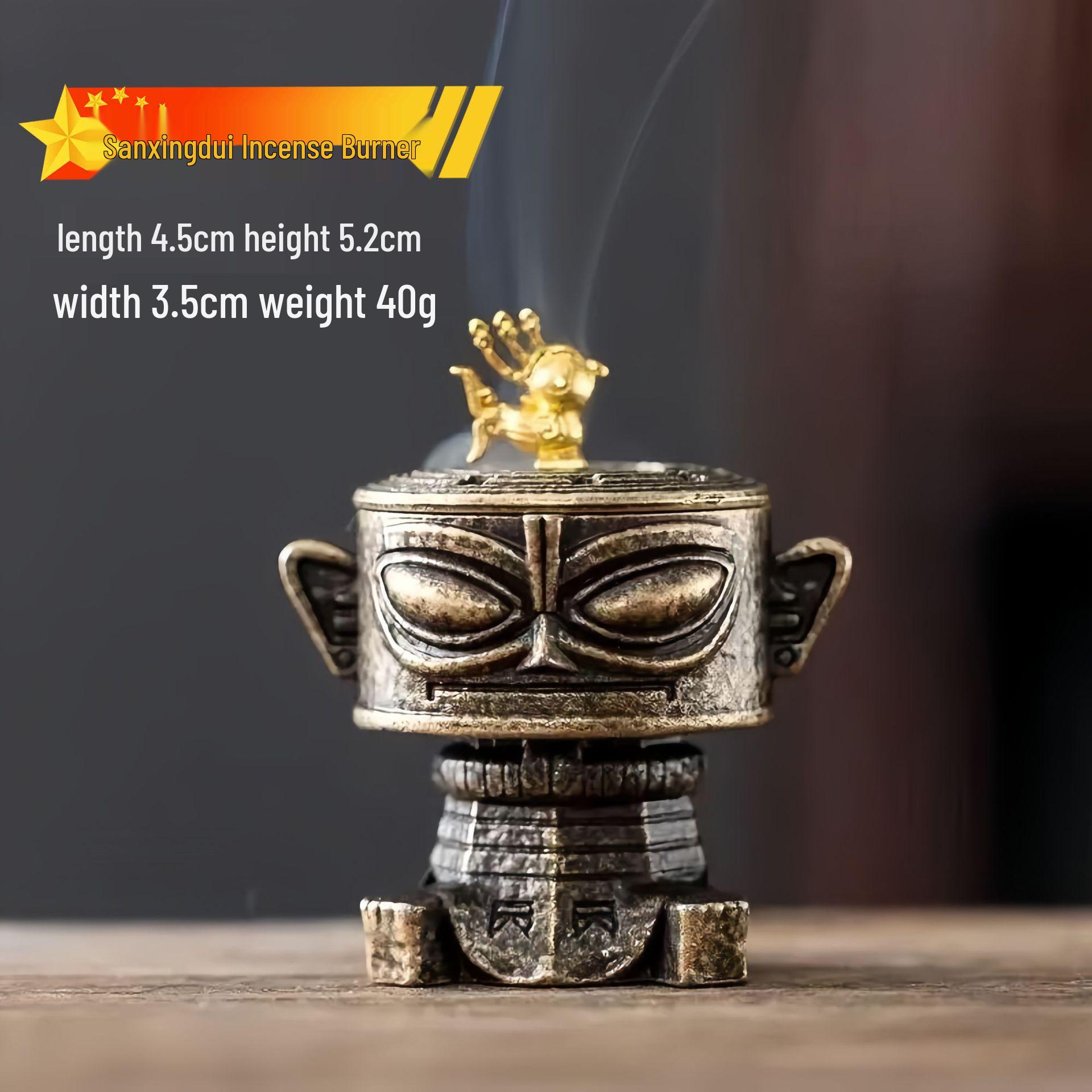 Sanxingdui Creative Auspicious Cloud Aromatherapy Incense Burner