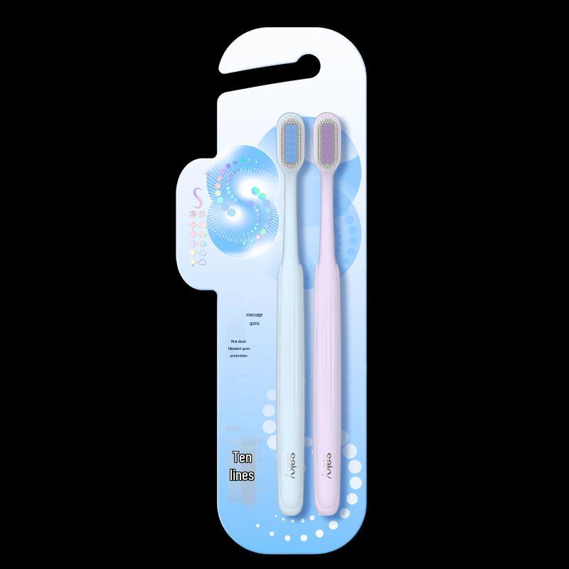 Sakol Nano Silk Toothbrush 6-Pack