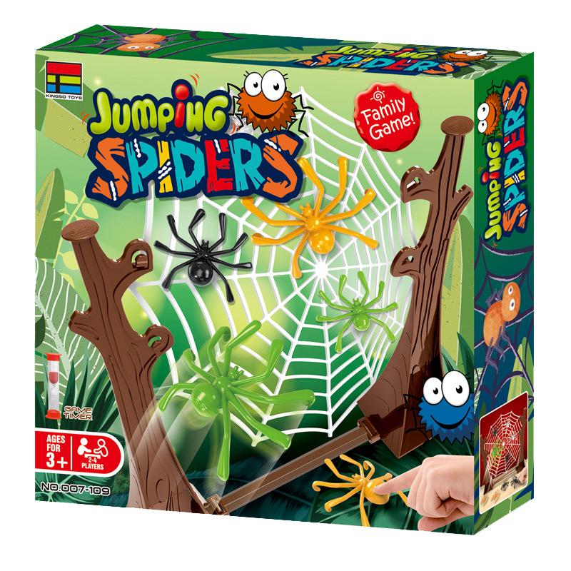 

Bouncing Spider Family Party Desktop Board Games Kids Adult Entertainment Game Children S Table Spider Web Birthday Gifts Toy