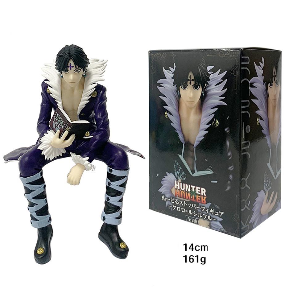 Anime Actionfigur HunterxHunter Kurapika Chrollo, isoka, Hisoka, Spielzeugsammlung, Nudelstopper-Modell, Geschenk