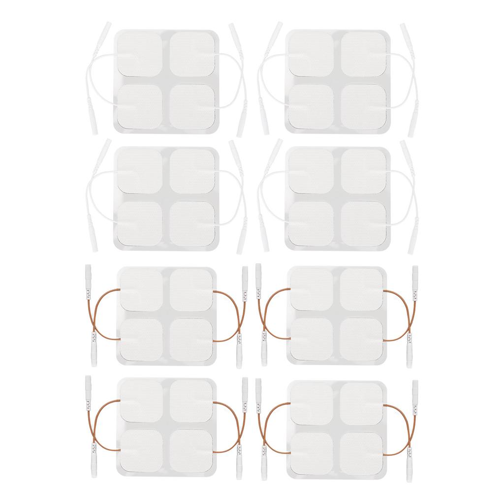 16pcs Electrode Patch Self Adhesive Reusable Replacement  Electrode Pad for TENS Machine 1.6 I