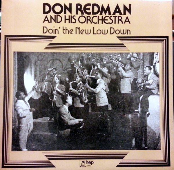 

LP Record DON REDMAN & HIS ORCHESTRA - Doin The New Low Down HEP1004 HEP Records 1984 UK Jazz Used