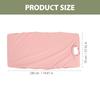 Massage Bed Cover Professional Soft Breathable Washable Knitted Cotton Spa Couch Sheet Face Hole Comfortable Table Cover