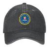 2026 FBI Emblem Badge High Quality Baseball Cap Rave Beach |-F-| Sun Hat For Children Women's Hats Men's