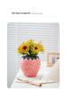Creative Ceramic Strawberry Vase for Home and TV Cabinet Decoration