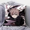 Anime S-Soul Eater Maka Pillow Covers, Home Sofa Cushion Covers And Aecorative Custom