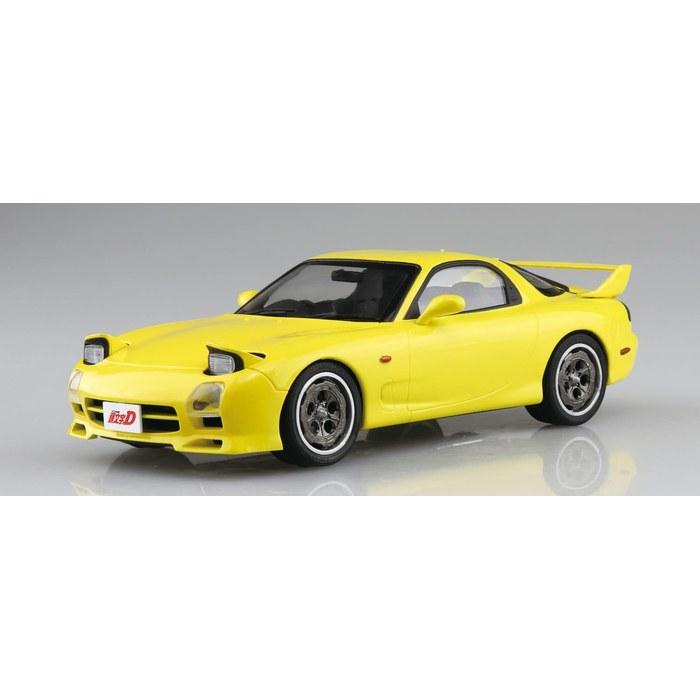 Aoshima Initial D No.18 Keisuke Takahashi FD3S RX-7 Vol.18 SSR Race Spec 1/24 Scale Plastic Model Kit