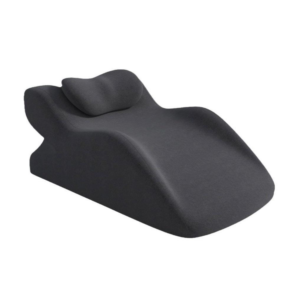 Oreiller à Mémoire de Forme Relaxation Coussin Support Oreiller de Sommeil Nouveau Oreiller pour Jambes Genoux