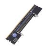 DDR5 U-DIMM to SO DDR5 RVS Adapter Card Laptop to Desktop Memory Converter for Computer Repair and Maintenance