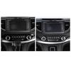 Fit For Honda CR-V EX Trim Center Console AC Switch Panel Carbon Fiber 2012-2016