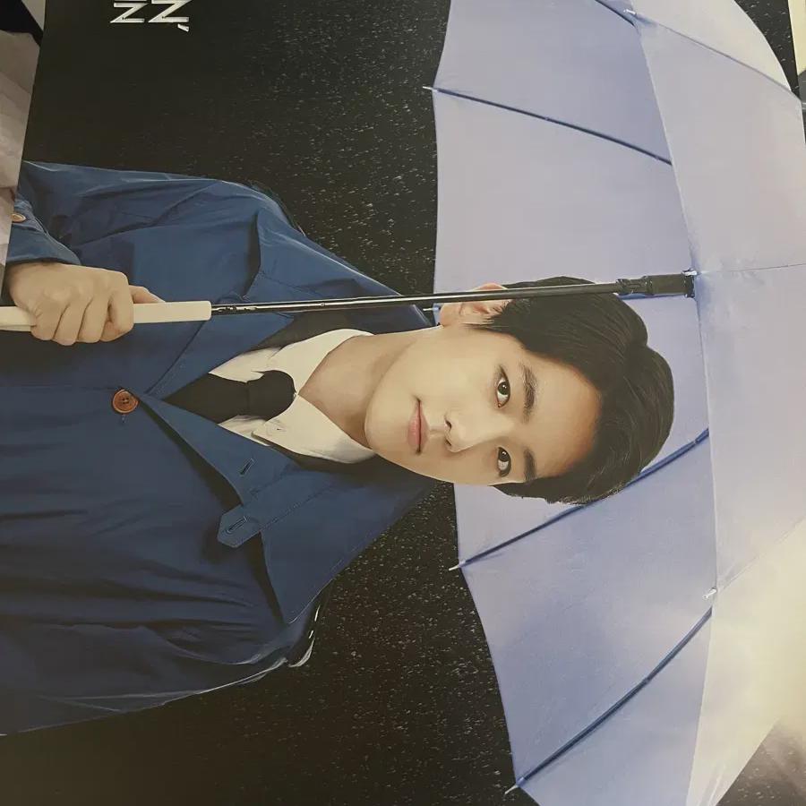 Singing In The Rain Baekhyun Exo Musical Poster