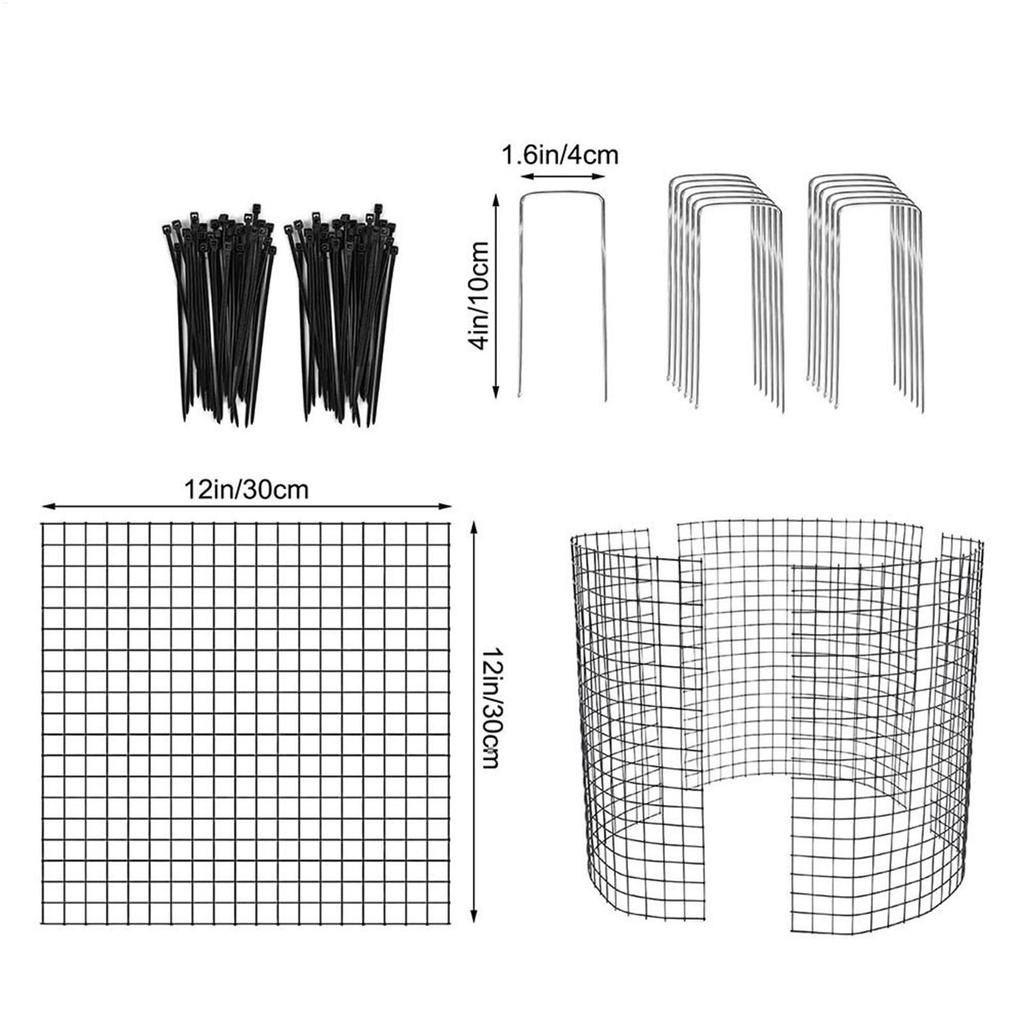Chicken Wire Plant Cover Metal Protection Guard Garden Netting Plant Covers for Strawberry Tomato Vegetable Flower Crop