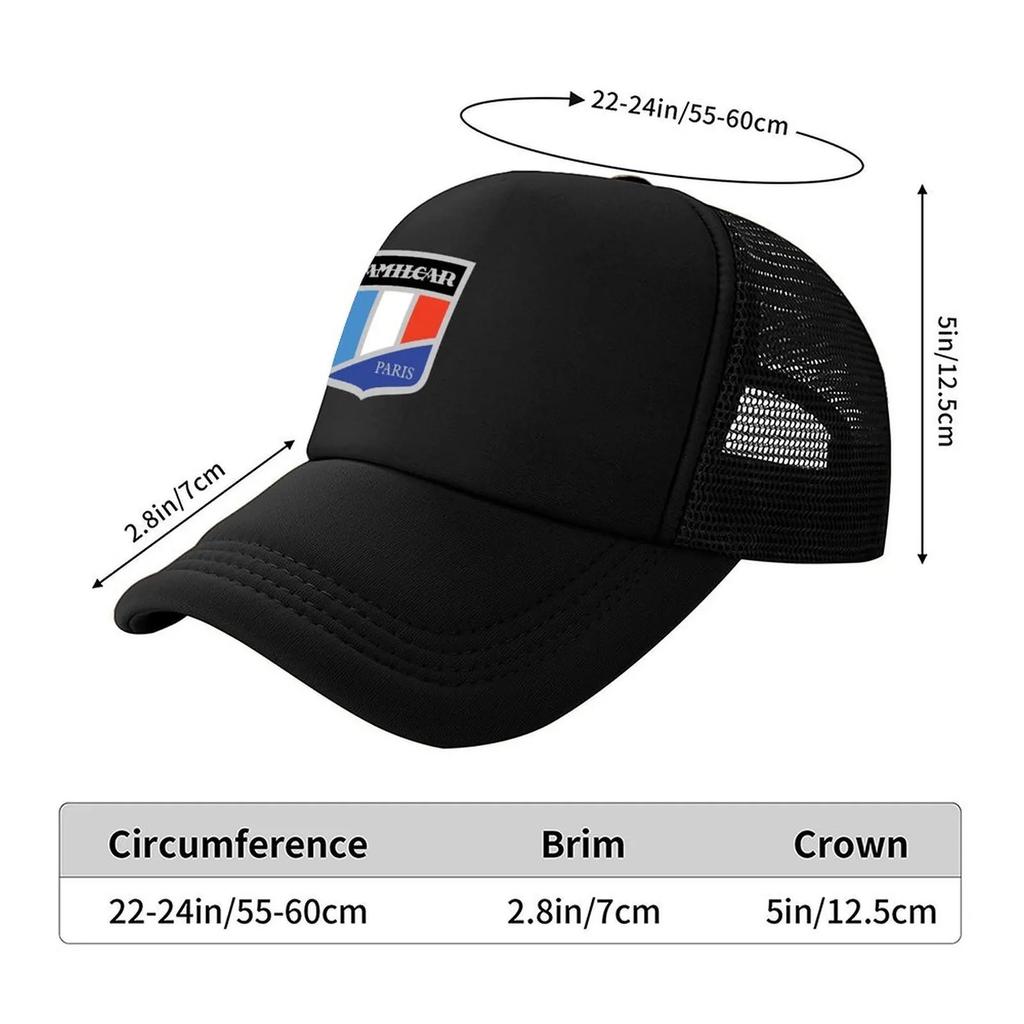 Amilcar French car badge Baseball Cap hats for Unisex Horse Hat F Fashion Beach Caps Women Unisexs