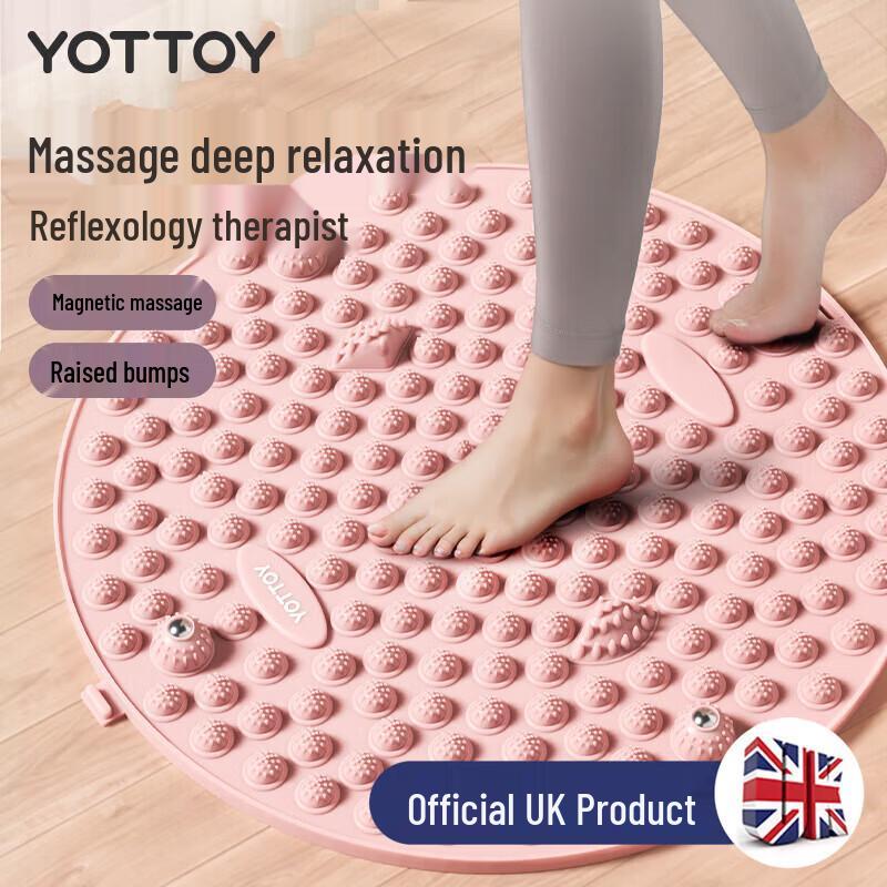 Yottoy Round Magnetic Acupressure Mat