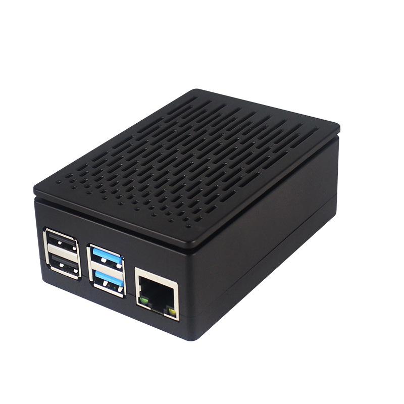 Raspberry Pi 4 Model B ABS Case with Fan & 3.5" Screen Kit