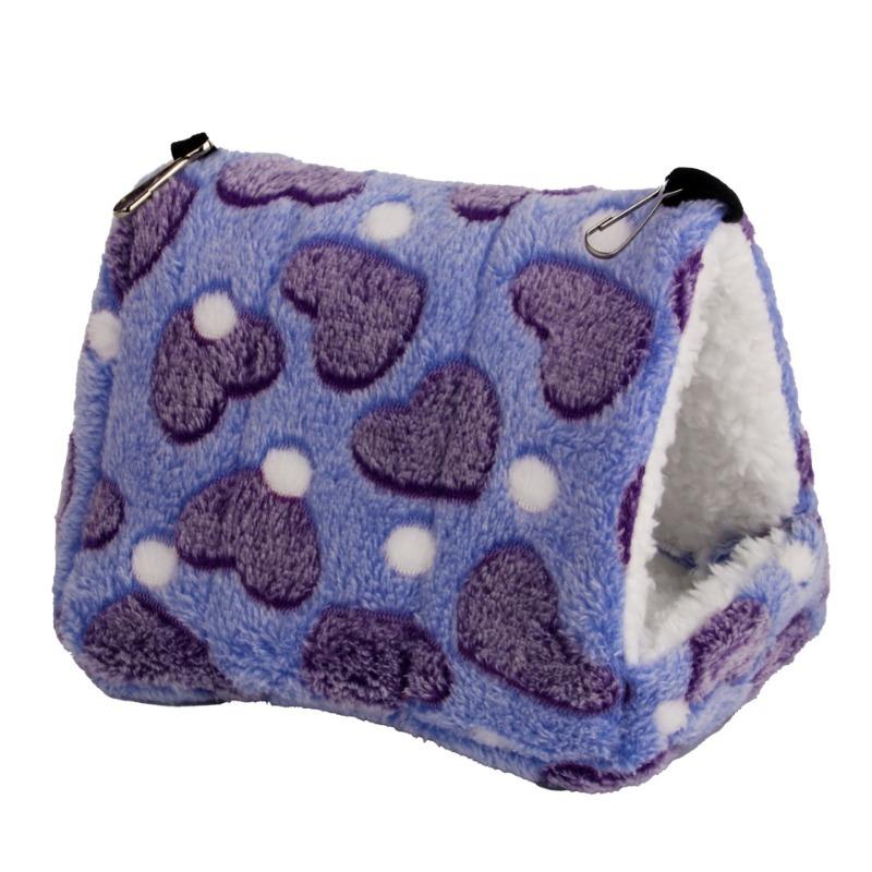 Hamster Gold Bear Honey Bag Glider Sleeping Bag Cotton Nest Squirrel Parrot Cotton Nest Warm Winter Thicker