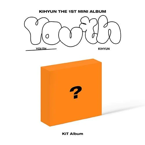 

КИХЮН (MONSTA X) - YOUTH - 1-й мини-альбом