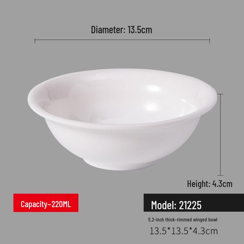 JYJ-21225 Commercial Stainless Steel Rice/Soup Bowl