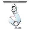 Aluminum Bicycles Lugs Mountain Road Bike Tail Hook Lugs Tail Hook Rear Derailleur Hang Hook  Frame Repair Accessories