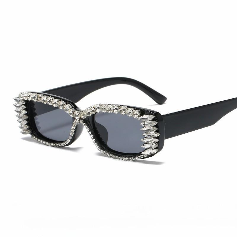 Womens Square Pc Sunglasses With Gradient Lenses For Festivals And Casual Wear