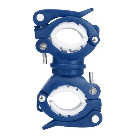 Fahrrad Frontlicht Taschenlampe Clip Halterung 360 Grad Drehung Taschenlampenhalter