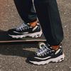 Skechers D'Lites 1.0 Panda Shoes (Unisex) Chunky Sneakers 66666125 BKW