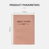 Pocket 2027 Agenda Book A7 Notebooks Mini Appointment Book  School Office Supplies