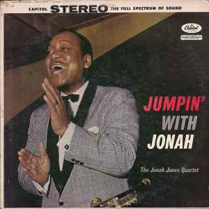 

LP Record JONAH JONES QUARTET - Jumpin With Jonah ST1039 Capitol Records 1958 US Jazz Used