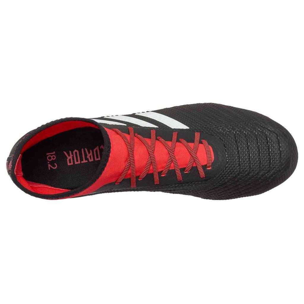 adidas Predator 18.2 FG 'Core Black Red' Men's DB1999