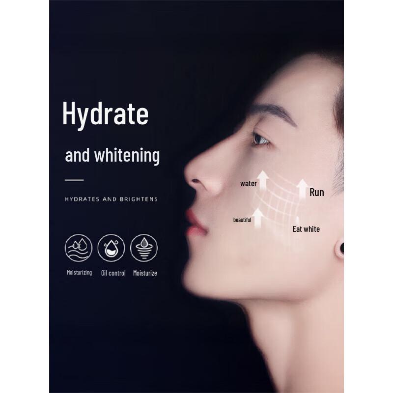 Hefengyu Men's Whitening & Hydrating Aftershave Toner