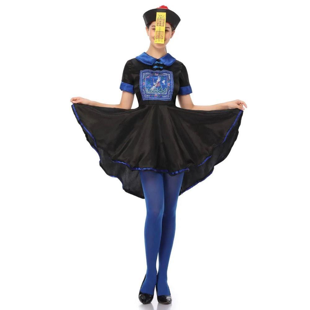 Matching Design Parent-Child Costume Unique Design Performance Costume Zombie Costume  Stage Drama