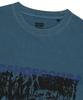 BROWNBREATH Bxd Chunky Pigment Tee - Blue