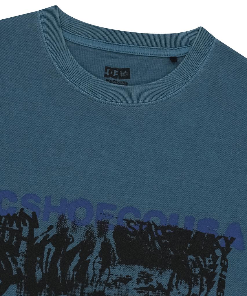 BROWNBREATH Bxd Chunky Pigment Tee - Blue