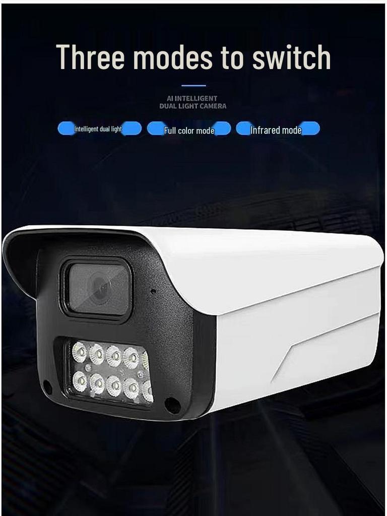 Hikvision 8MP 4K POE Outdoor Camera with Full-Color Night Vision & Waterproof Design