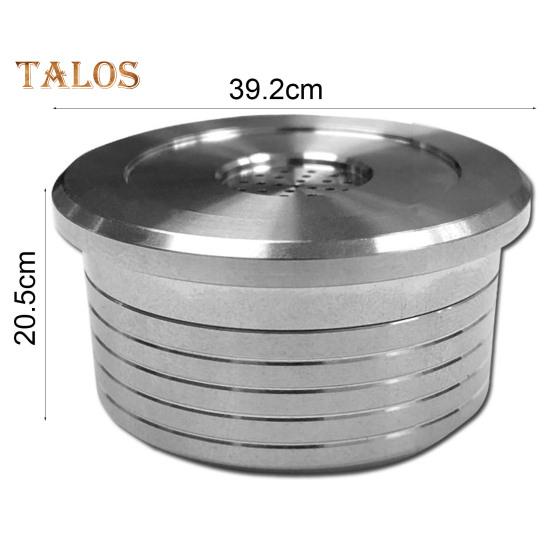 Cápsula de café de 20 ML color sólido Reutilizable acero inoxidable  compatible Compatible Con filtro de máquina de espresso para Delta Q  NDIQ7323 comprar a buen precio — entrega gratuita, reseñas reales