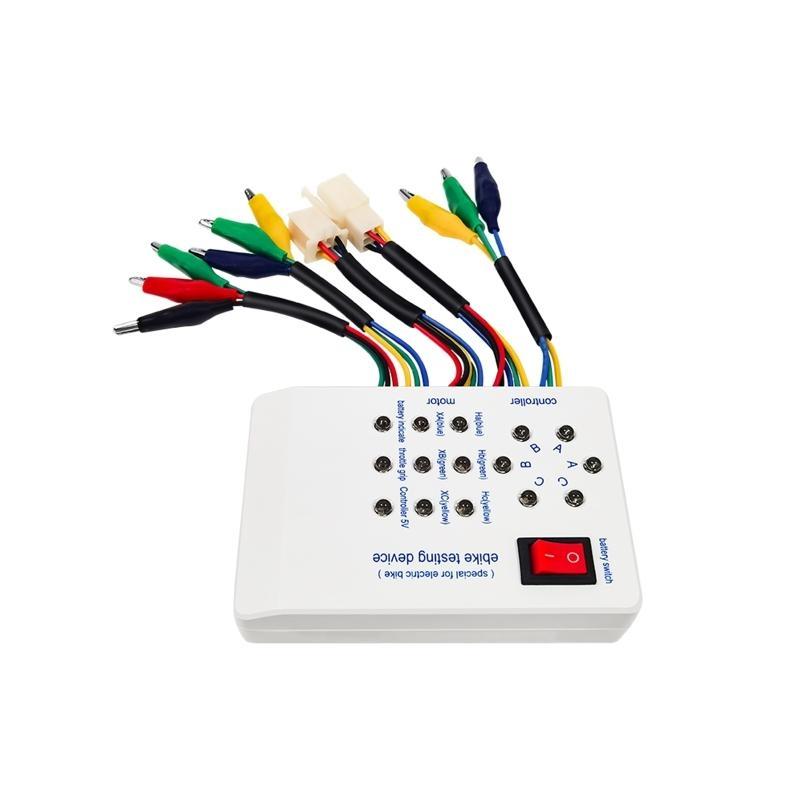 652F Universal Maintenance Detector Brushless Motor Tester Electro Car E‑Bike Scooter