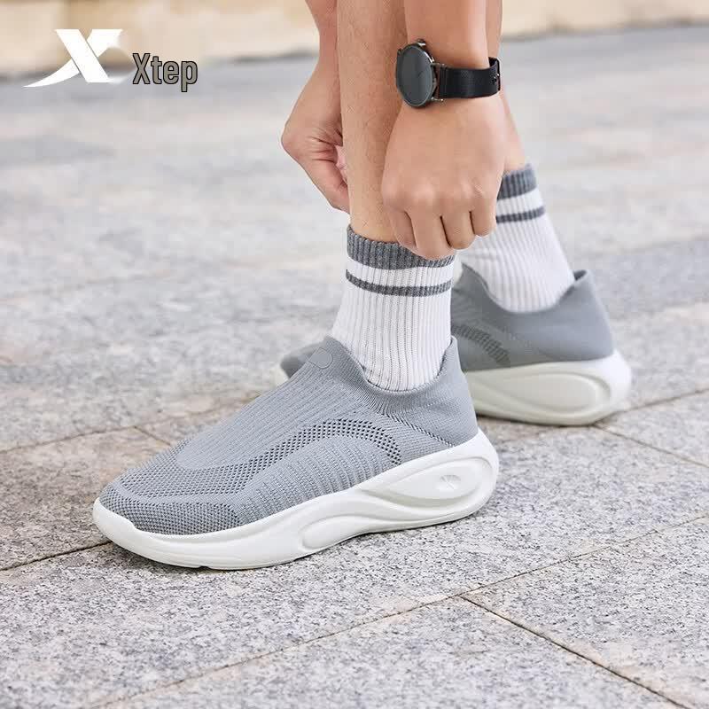 Tebu Men's Breathable Slip-On Casual Shoes