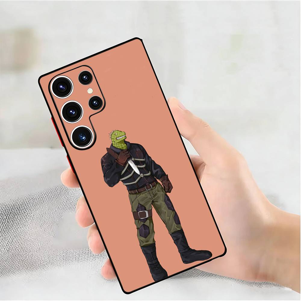 

Аниме Фигурка K-Kaiman Силиконовый Чехол для Телефона для Samsung Galaxy S 24,22,20,23,21,20 Ultra Plus Lite 5G Печатный Силиконовый Чехол Samsung S205G