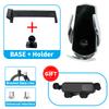 for Peugeot 2008 - (7in)Car Phone Holder Screen Fixed Navigation Bracket Base Wireless Charging