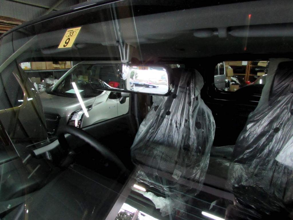 BRIGHTZ Chrome Rearview Mirror Cover for Jimny Sierra JB74W [ROOM-MIR-007] Rearview Mirror for JB74, JB B74, 74 (Product Code: 30736)