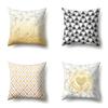Ins Creative NATO Style Geometric Polyester Pillow Case Car Decoration Home Printed Waist Cushion Pillow Case Pillow Case