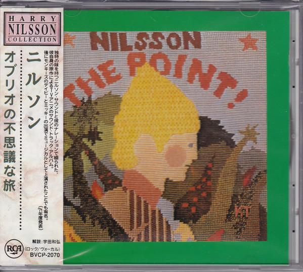 

CD NILSSON - Obrio s Mysterious Journey BVCP2070 BMG 1992 Japan Obi Rock