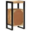 Bathroom Cabinet Brown 40 X 35 X 75 Cm Solid Mango Wood
