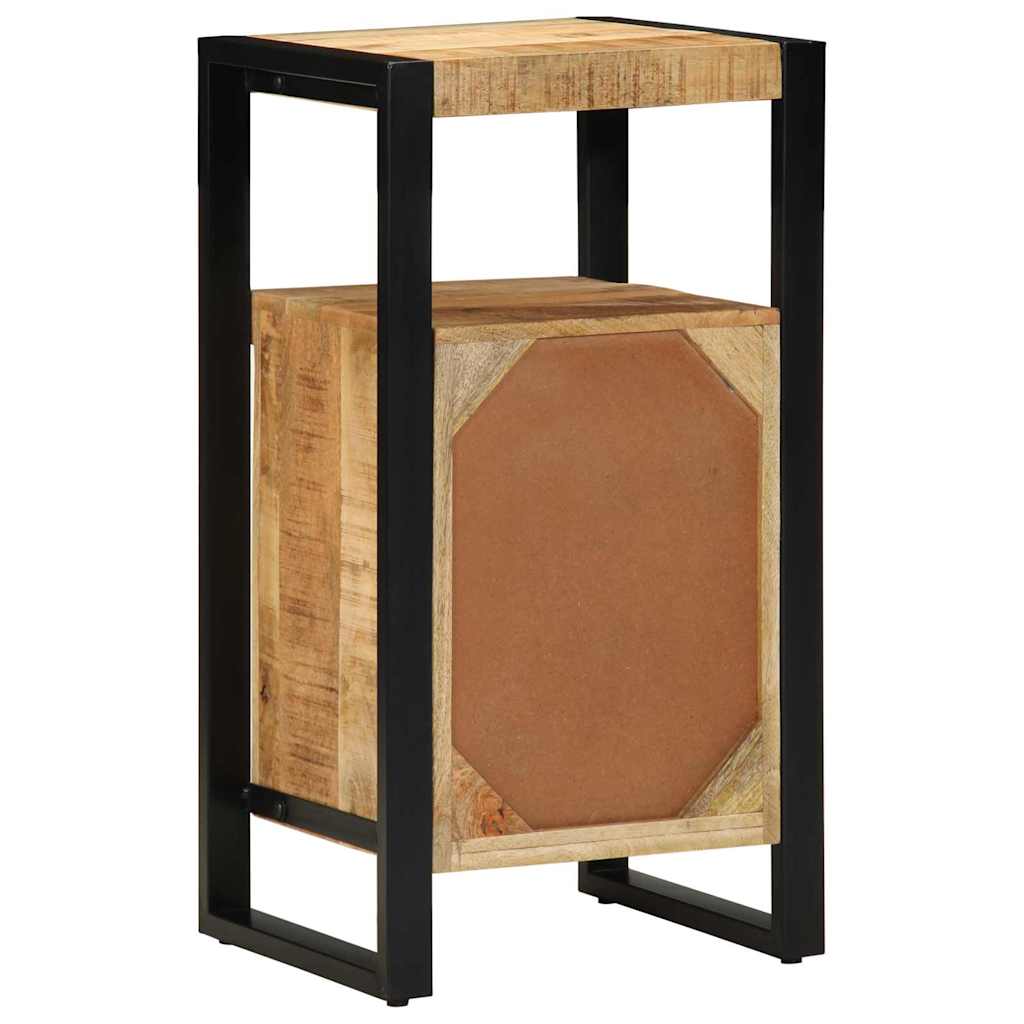 Bathroom Cabinet Brown 40 X 35 X 75 Cm Solid Mango Wood